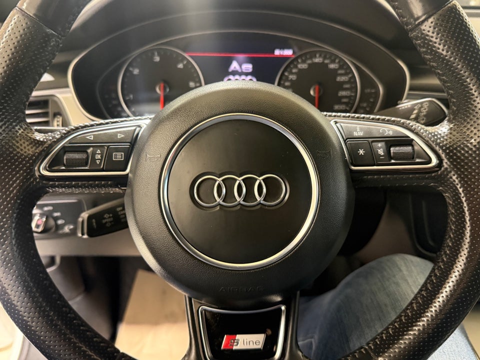 Audi A6 2,0 TDi 190 S-line Avant S-tr. 5d