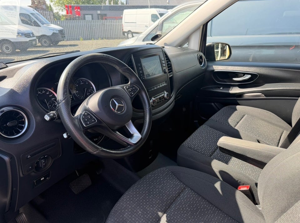 Mercedes Vito 119 2,0 CDi Kassevogn Complete aut. XL RWD