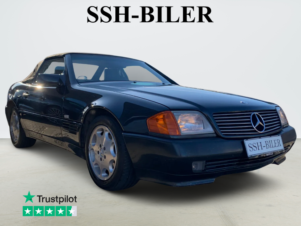 Mercedes 300 SL 3,0 Cabriolet aut. 2d