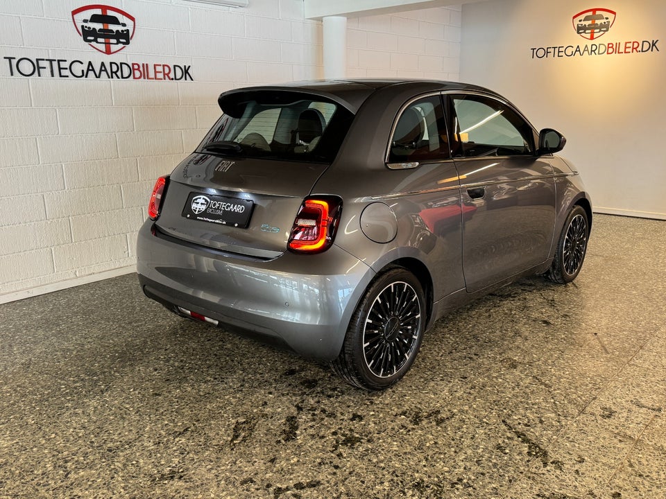 Fiat 500e 42 la Prima 3d