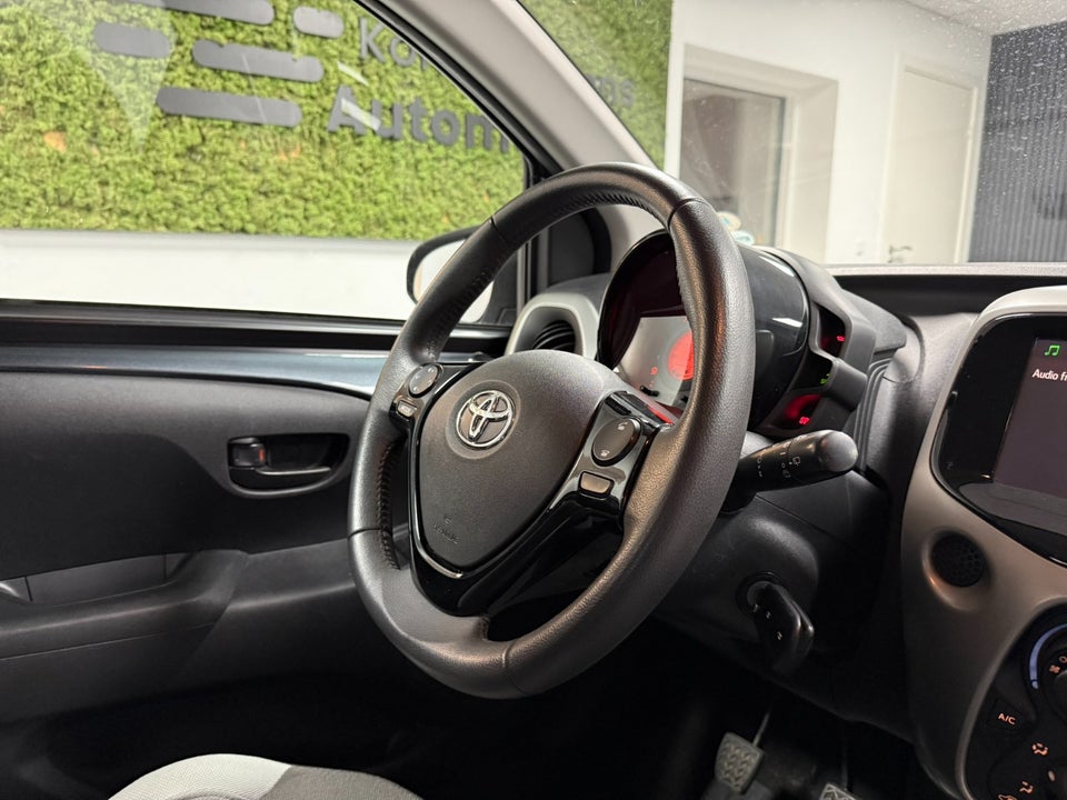 Toyota Aygo 1,0 VVT-i x 5d