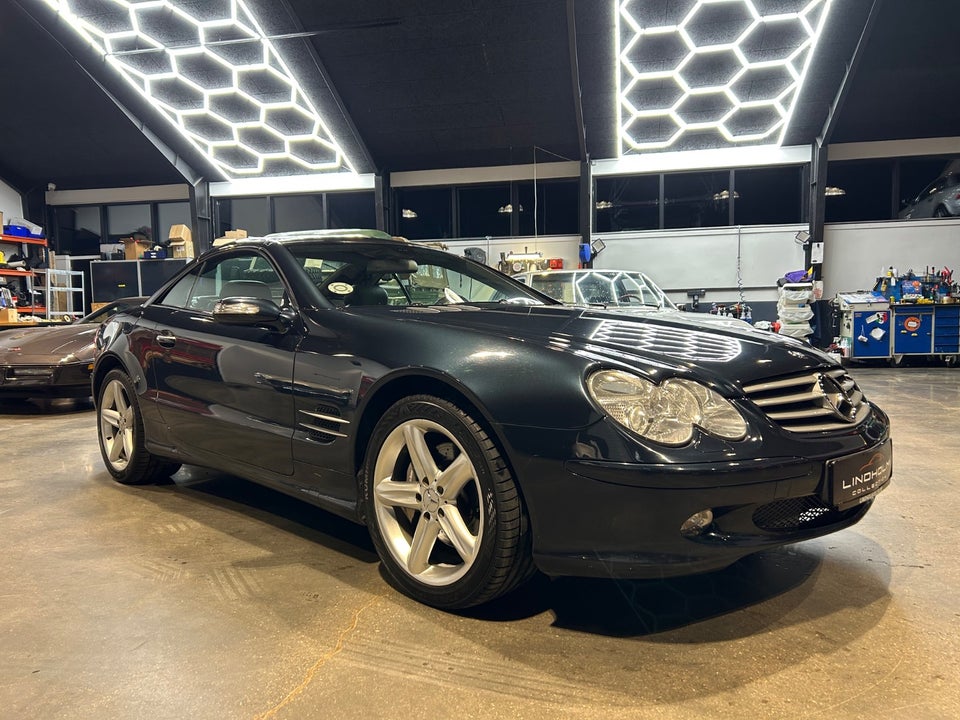Mercedes SL500 5,0 aut. 2d