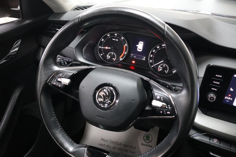 Skoda Octavia 1,0 eTSi 110 Ambition Combi DSG 5d