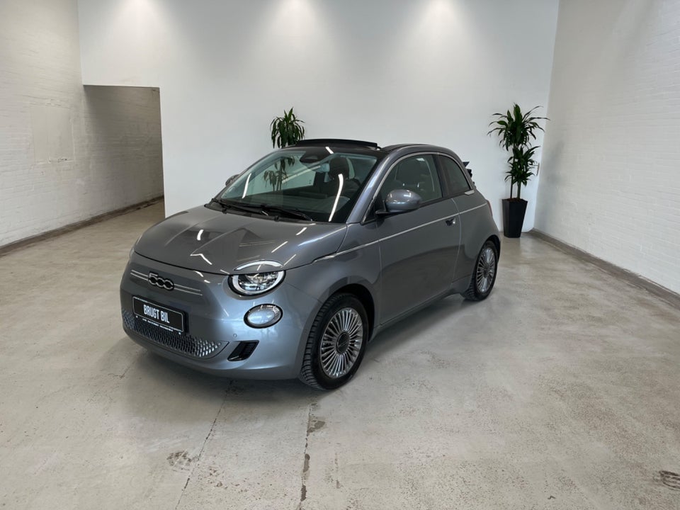 Fiat 500e Icon Pack Cabrio 2d