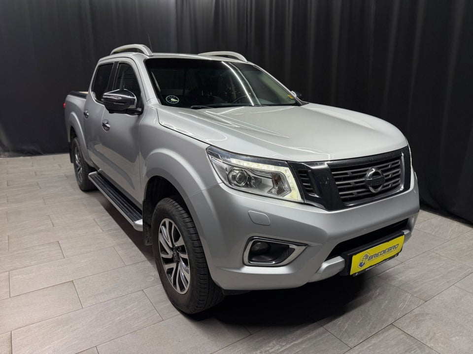 Nissan Navara 2,3 dCi 190 Db.Kab Tekna aut. 4d