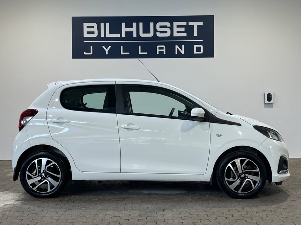 Peugeot 108 1,0 e-VTi 72 Allure+ 5d