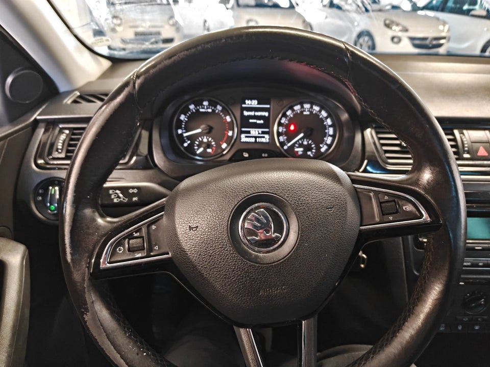 Skoda Rapid 1,2 TSi 86 Active GreenTec 5d