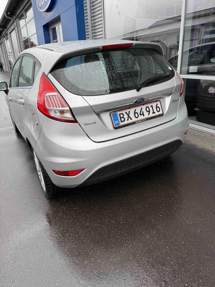 Ford Fiesta 1,0 SCTi 125 Titanium 5d
