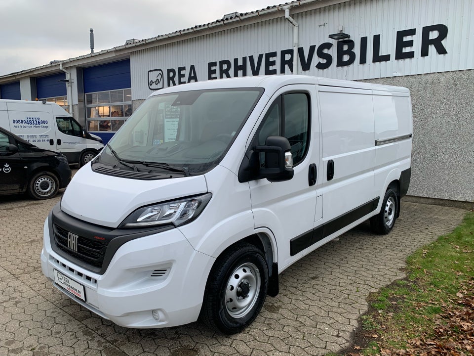 Fiat Ducato 33 2,2 MJT 160 Kassevogn L2H1 Pro+ aut.