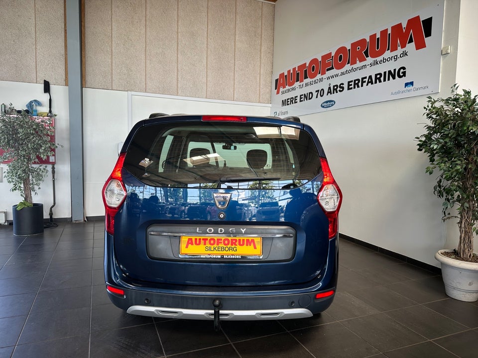 Dacia Lodgy Stepway 1,5 dCi 95 Van 5d