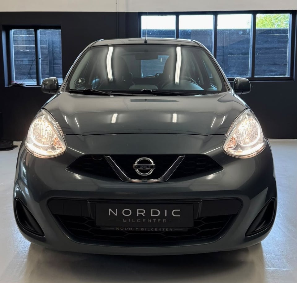 Nissan Micra 1,2 Visia 5d