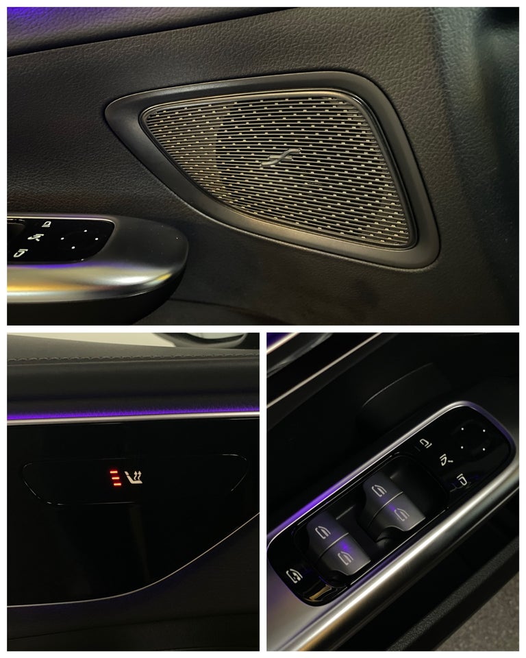 Mercedes C220 d 2,0 AMG Line stc. aut. 5d