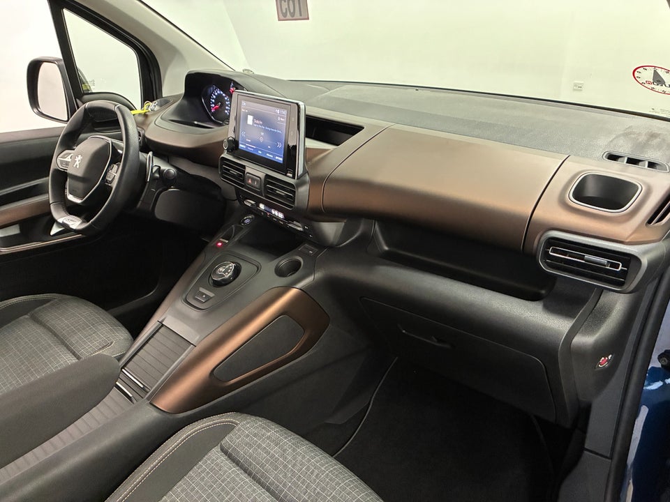 Peugeot Rifter 1,5 BlueHDi 130 L1 GT EAT8 5d