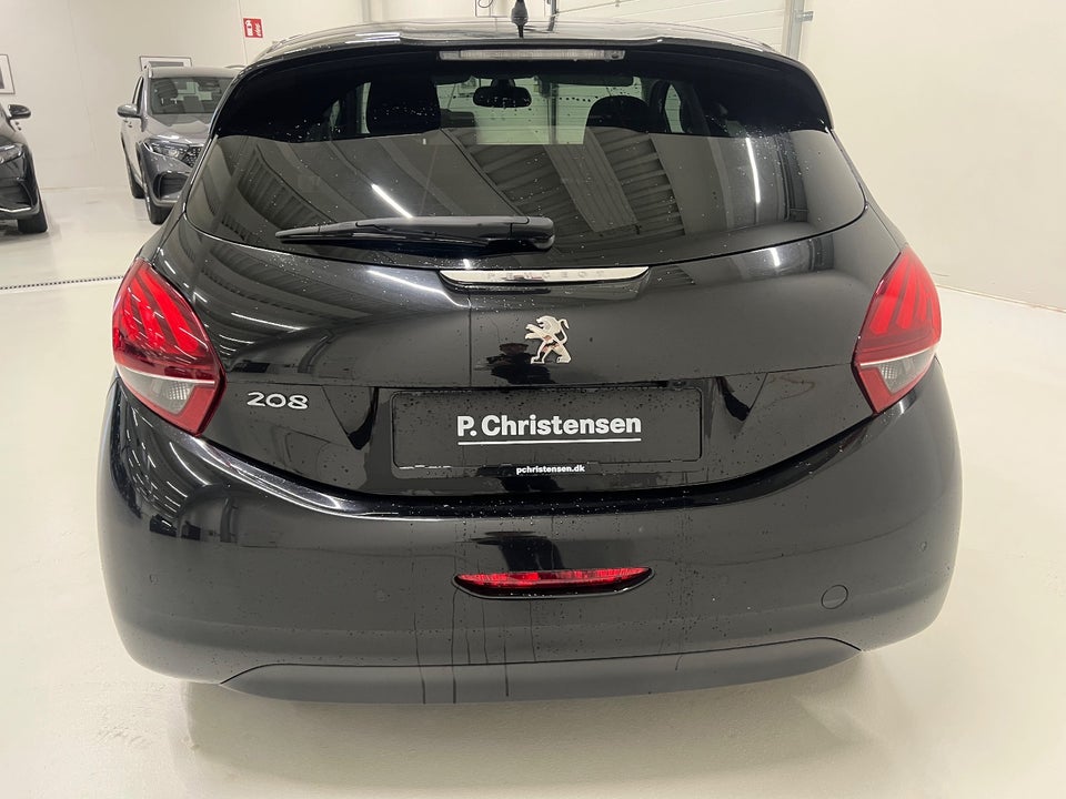 Peugeot 208 1,6 BlueHDi 100 Desire Sky 5d