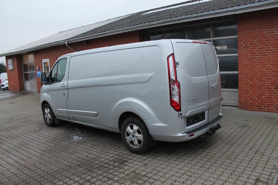 Ford Transit Custom 310L 2,2 TDCi 155 Ambiente Van 5d