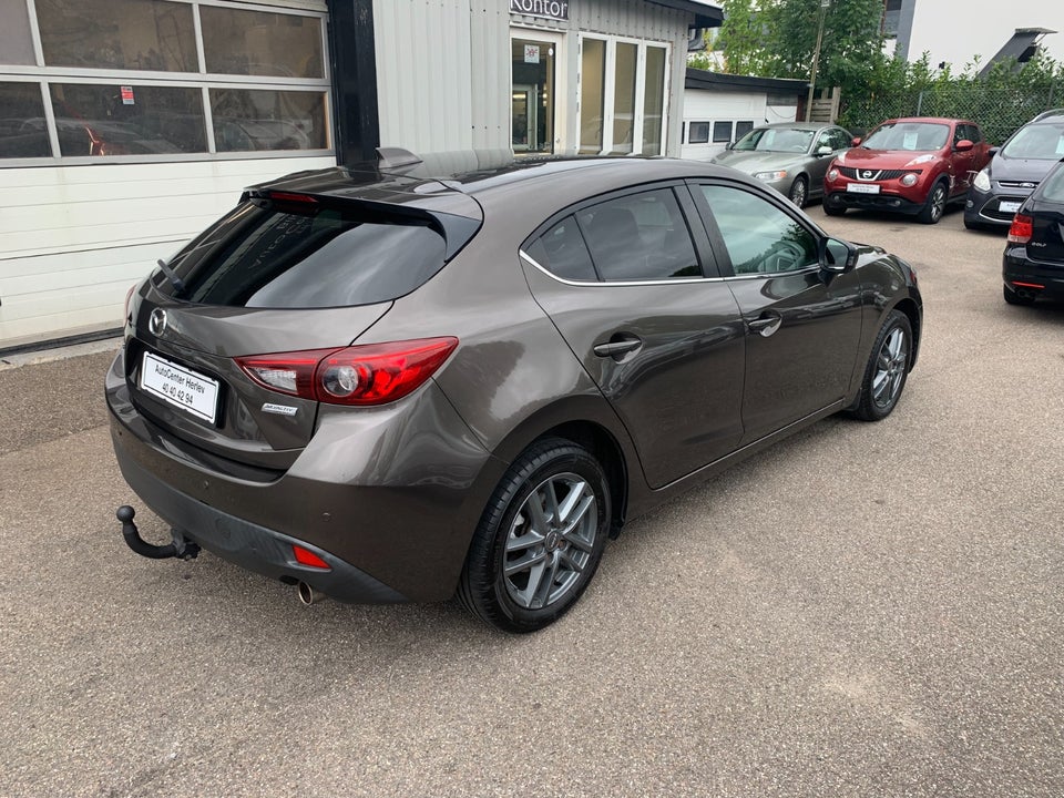 Mazda 3 2,0 SkyActiv-G 120 Vision 5d