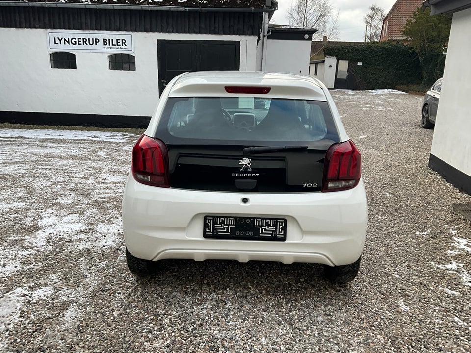 Peugeot 108 1,0 e-VTi 69 Active 5d