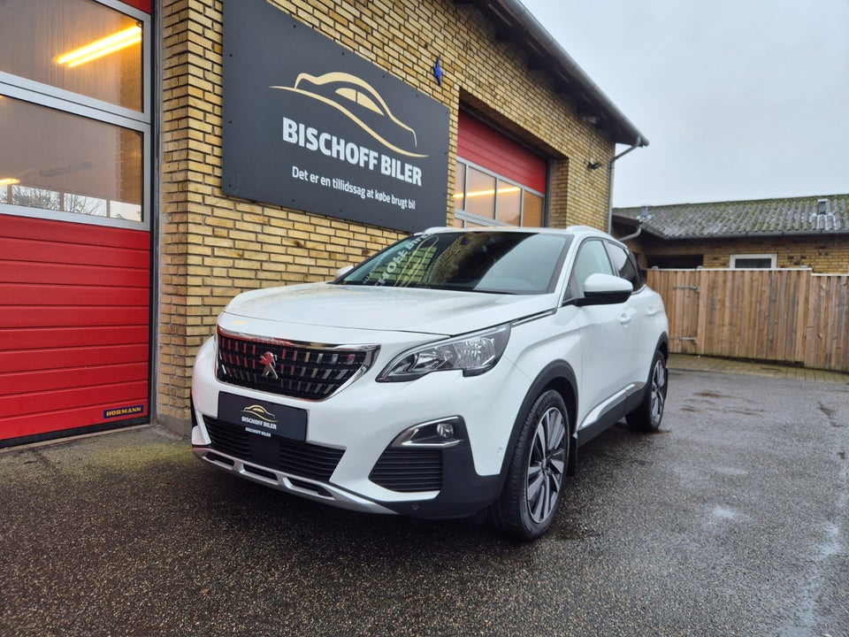 Peugeot 3008 1,5 BlueHDi 130 Allure EAT8 5d