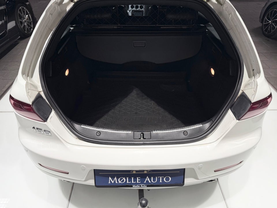 Alfa Romeo 159 2,4 JTDm 210 Ti Sportwagon 5d