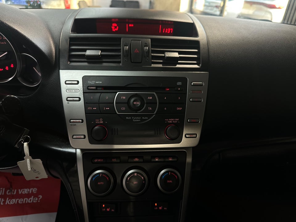 Mazda 6 2,2 DE 163 Advance 4d