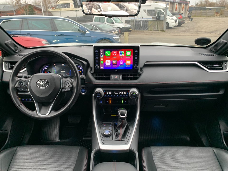 Toyota RAV4 2,5 Plug-in Hybrid Executive AWD-i 5d