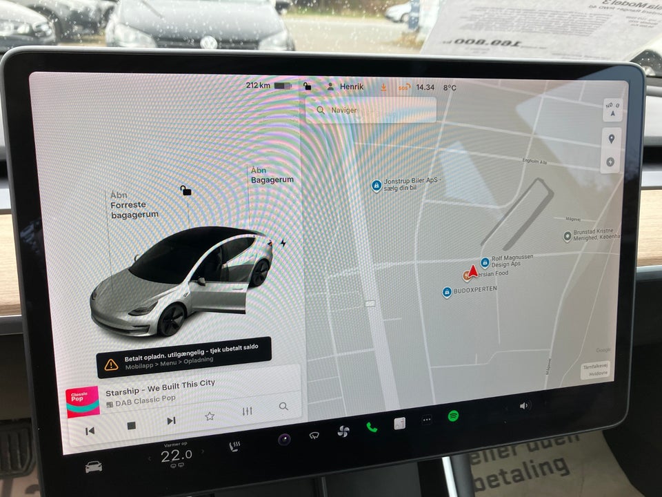 Tesla Model 3 Standard Range+ RWD 4d