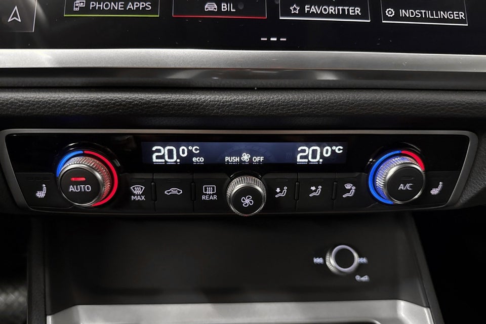 Audi Q3 45 TFSi e Attitude plus Sportback S-tr. 5d