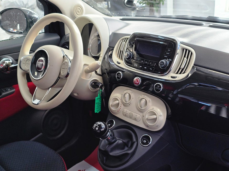 Fiat 500 0,9 TwinAir 80 Popstar 3d