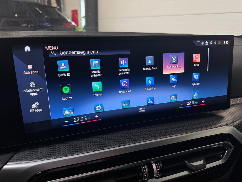 BMW i4 eDrive40 Fully Charged M-Sport 5d