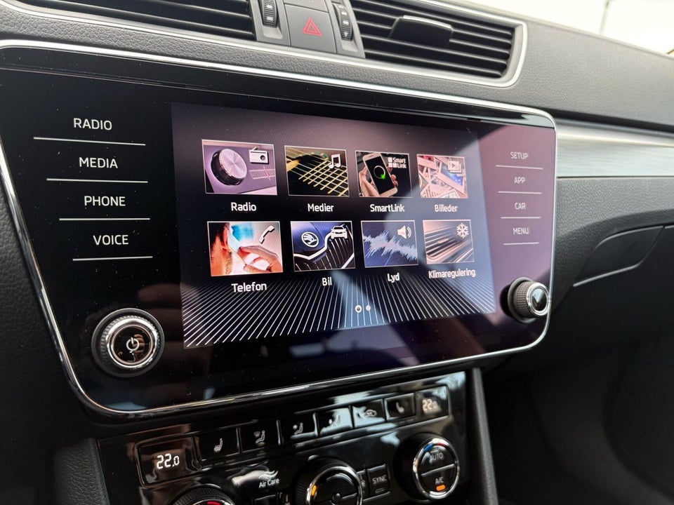 Skoda Superb 2,0 TDi 190 Style DSG 5d