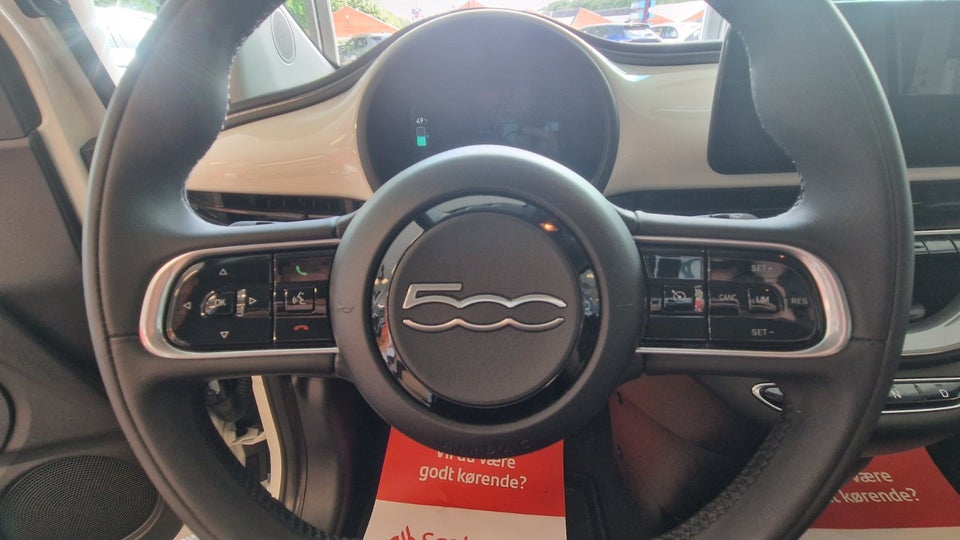 Fiat 500e 42 Icon 3d