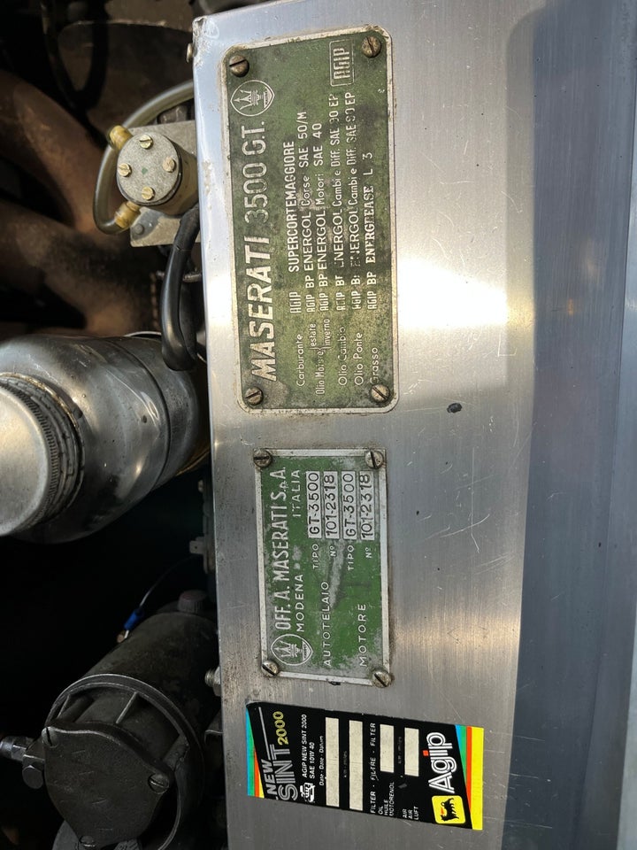 Maserati 3500 3,5 GTi 2d