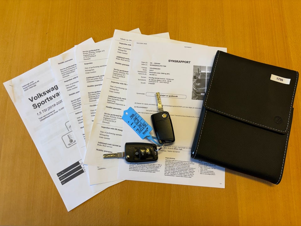 VW Golf VII 1,5 TSi 130 Comfortline Variant DSG 5d