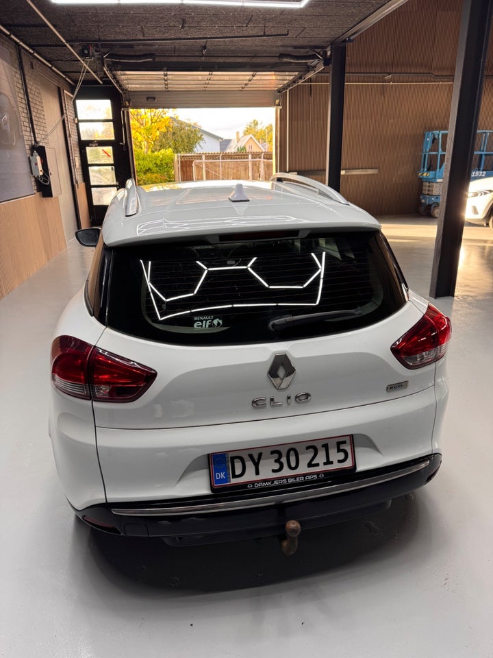 Renault Clio IV 1,5 dCi 90 Limited Sport Tourer 5d