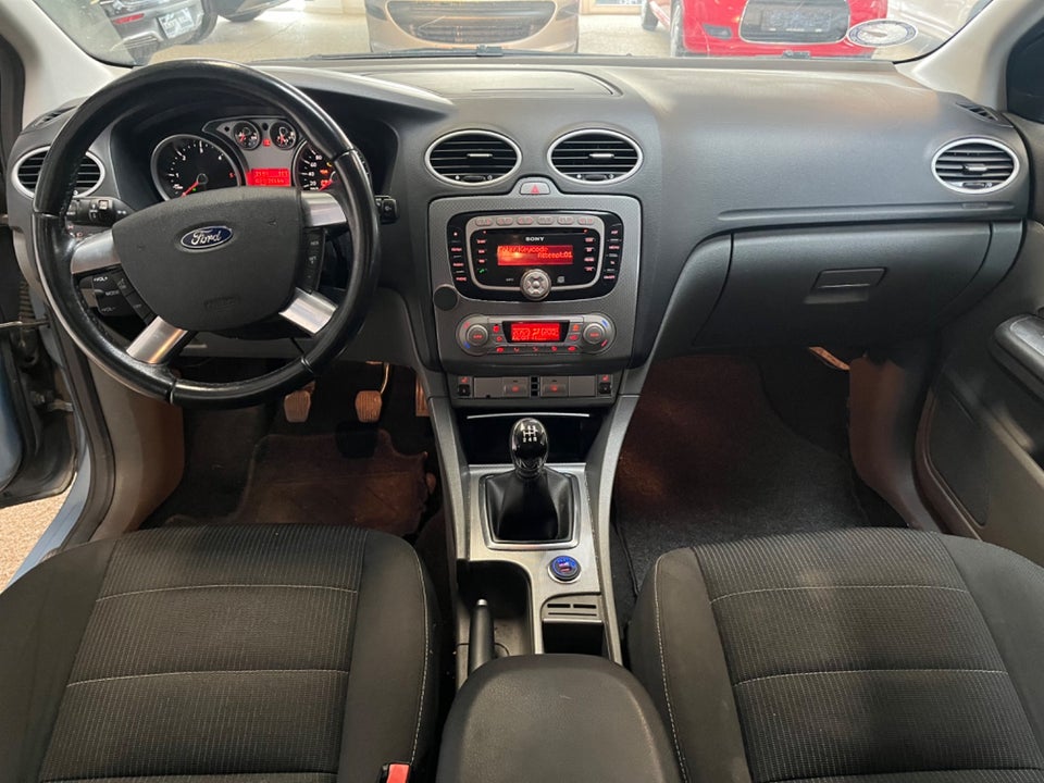 Ford Focus 1,6 TDCi 109 Style stc. 5d