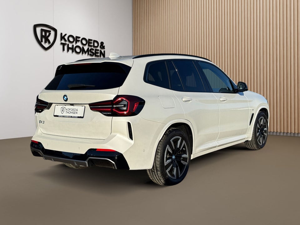 BMW iX3 Charged M-Sport 5d