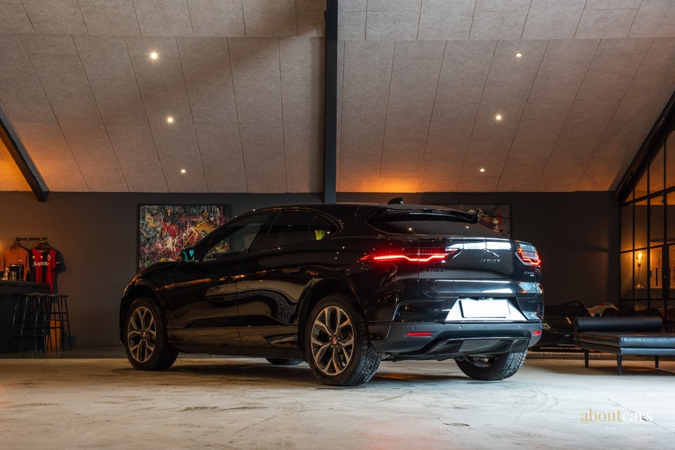 Jaguar I-Pace EV400 Black AWD 5d