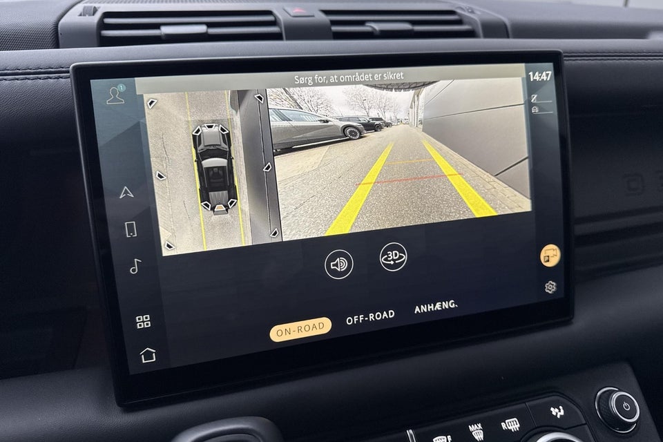 Land Rover Defender 110 3,0 D250 Hard Top X-Dynamic SE aut. Van 5d