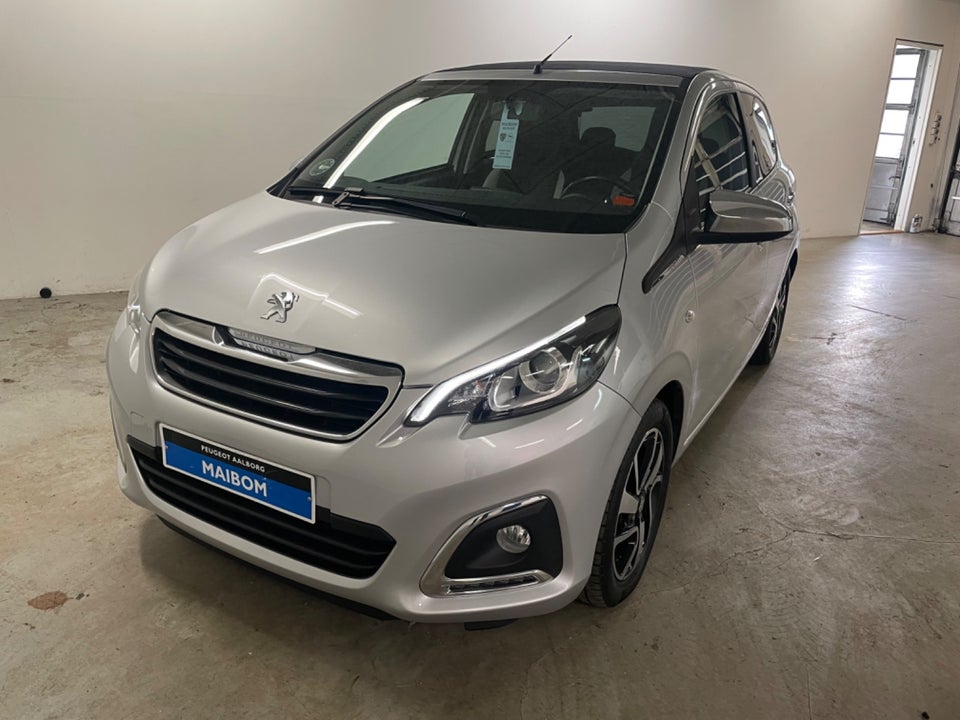 Peugeot 108 1,0 e-VTi 69 Desire TOP! 5d