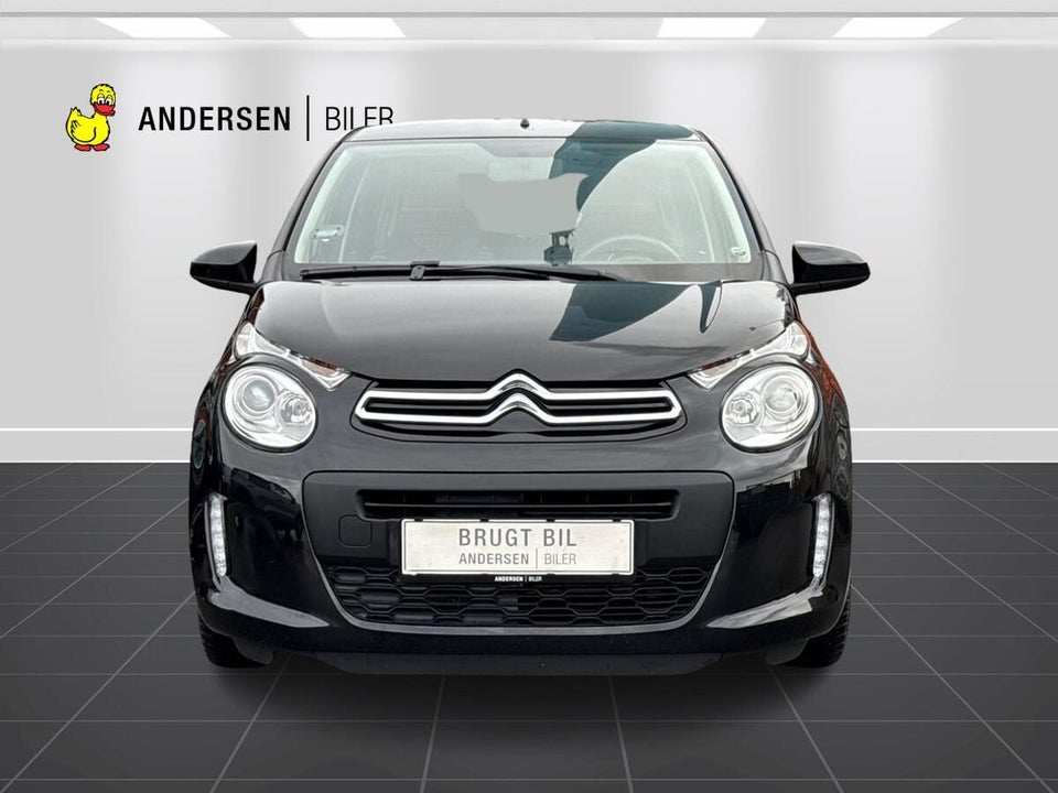 Citroën C1 1,0 VTi Attaque 5d