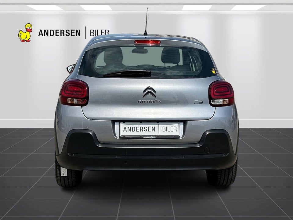 Citroën C3 1,2 PureTech 83 Impress 5d