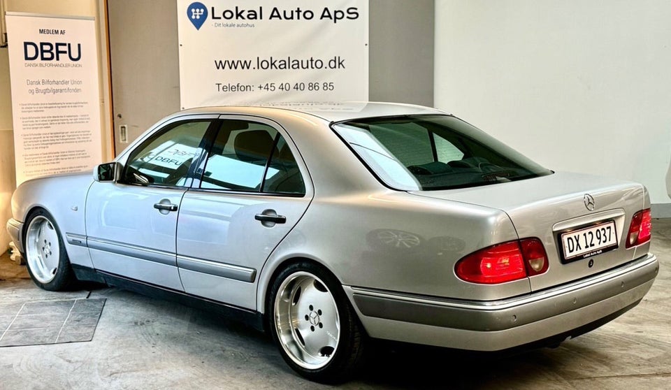 Mercedes E430 4,3 Avantgarde aut. 4d