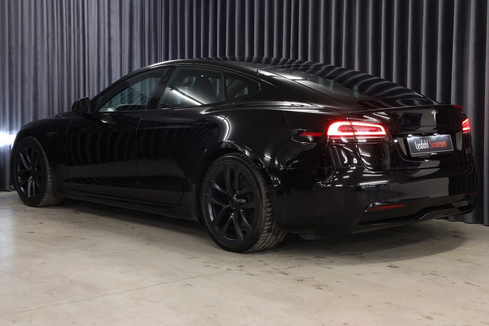 Tesla Model S Plaid AWD 5d