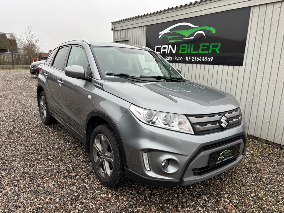 Suzuki Vitara 1,6 Exclusive 5d