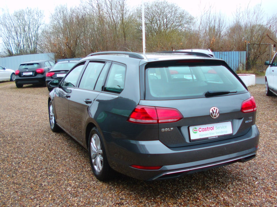 VW Golf VII 1,5 TSi 130 Comfortline Variant DSG 5d