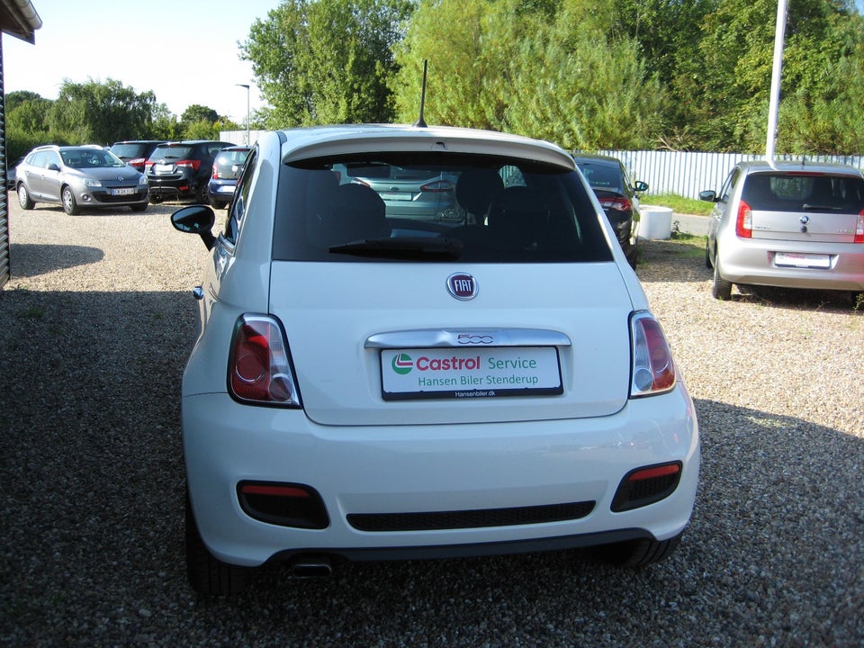 Fiat 500 0,9 TwinAir 105 S 3d