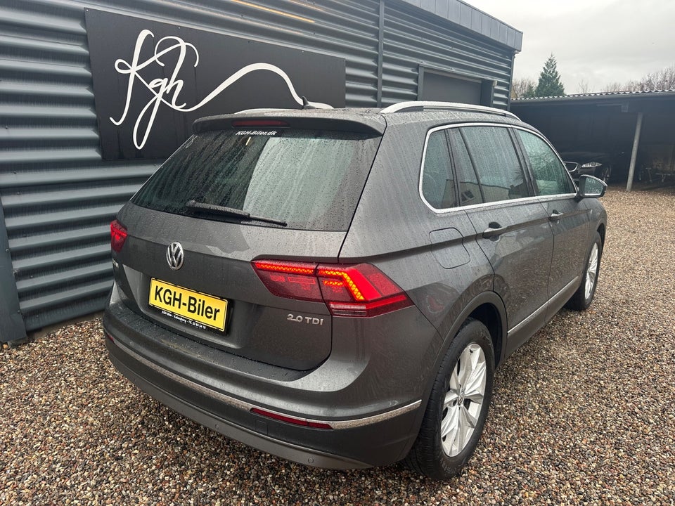 VW Tiguan 2,0 TDi 150 Highline DSG Van 5d