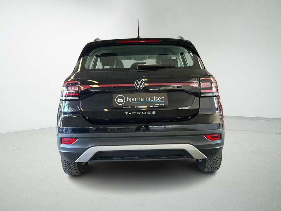 VW T-Cross 1,0 TSi 110 Life Team DSG 5d