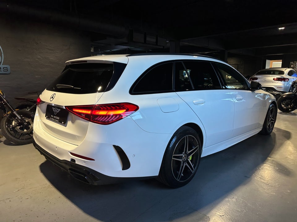 Mercedes C300 e 2,0 Advantage AMG stc. aut. 5d