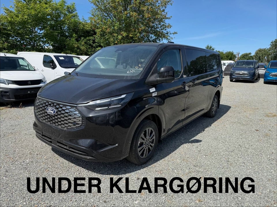 Ford E-Transit Custom 320 L1 71 Limited Mandskabsvogn